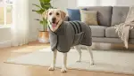 Der Hundebademantel: Mehr als nur ein Accessoire