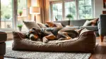 Die richtige Hundebett-Größe