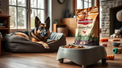 Hund auf Seniorenfutter umstellen