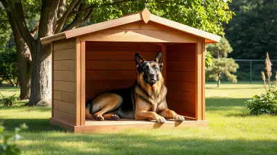 Die perfekte Hundehütte für jeden Vierbeiner