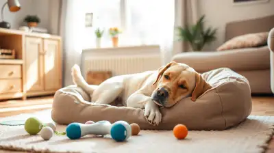 Trennungsangst bei Hunden überwinden