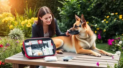 Blutungen beim Hund stoppen