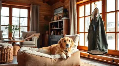 Kälteschutz für Hunde im Winter