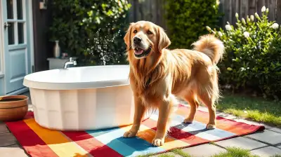 Richtiges Hunde Baden leicht gemacht