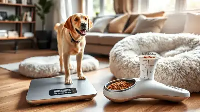 Hundediät und Gewichtsmanagement