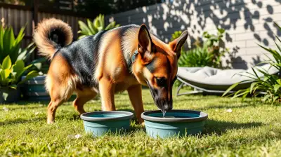 Reisenäpfe und Wasserspender für Hunde unterwegs