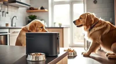 Futtertransport für Hunde