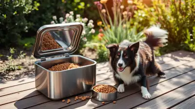 Hundefutter richtig lagern