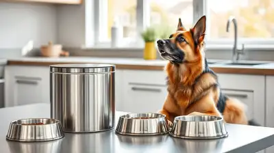 Futterbehälter für Hunde – So bleibt alles frisch