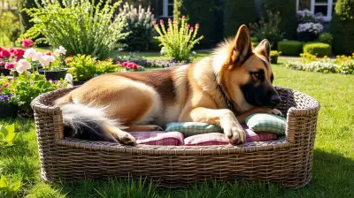 Der perfekte Hundekorb für jeden Vierbeiner