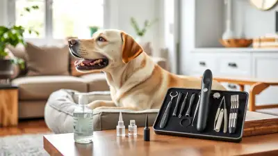 Hundeohrenpflege leicht gemacht