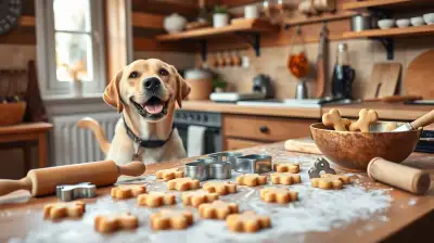 Hundekekse selber backen