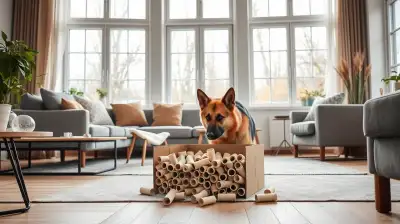 DIY Intelligenzspielzeug für Hunde