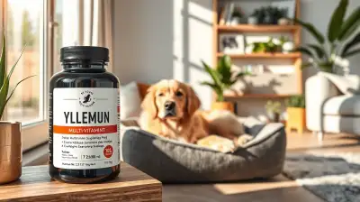 Vitamine für Hunde: Warum sie lebenswichtig sind
