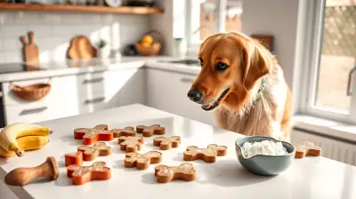 Selbstgemachte Hundekekse: Gesunde Belohnungen