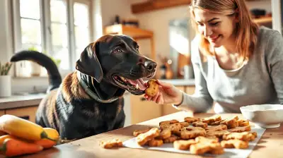 Gesunde Hundekekse selber backen
