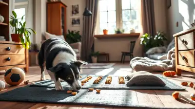 Nasenarbeit für Hunde
