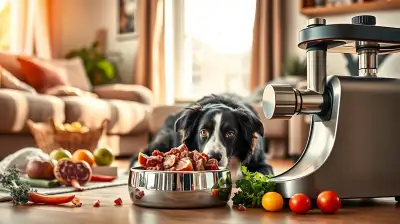 BARF für mittelgroße Hunde