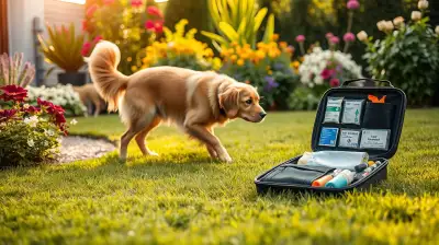 Hunde Erste Hilfe Set: Für den Notfall gerüstet
