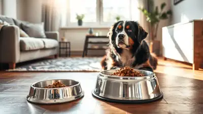 Nassfutter für Hunde richtig dosieren