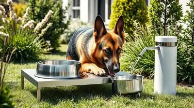 Hundenapf Edelstahl – Die beste Wahl für deinen Hund