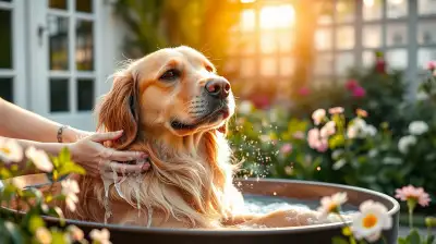 Hundeshampoo für empfindliche Haut