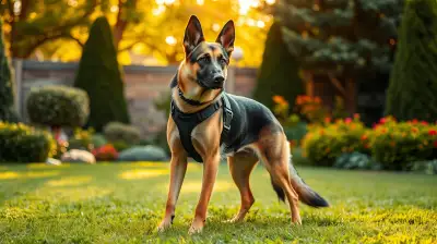 Bleibekommando beim Hund
