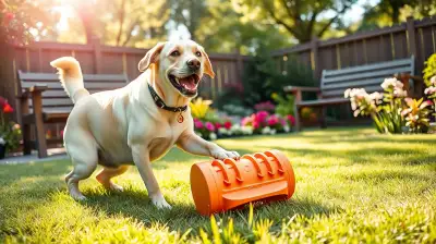 Das passende Hundespielzeug auswählen