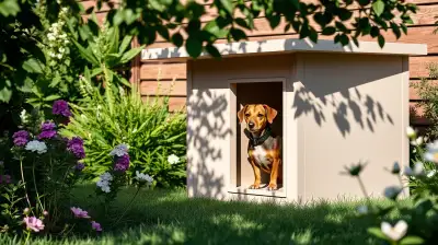 Moderne Hundehütten für den Garten