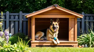 DIY Hundehütten: Kreativ und komfortabel