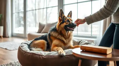 Hunde Fellpflege im Winter