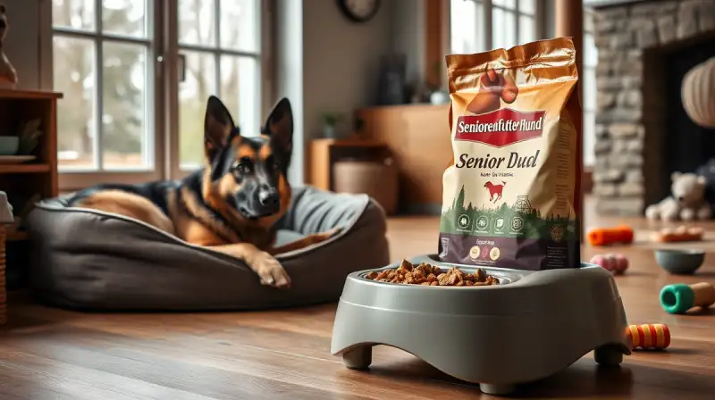 Hund auf Seniorenfutter umstellen