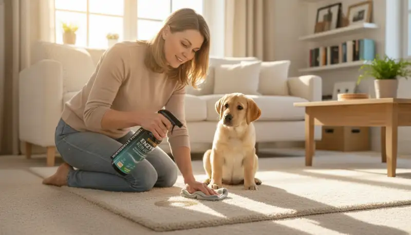 Enzymreiniger: Hundeurin und Geruch effektiv entfernen