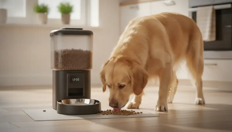 Futterautomat Hund: Komfort und Kontrolle