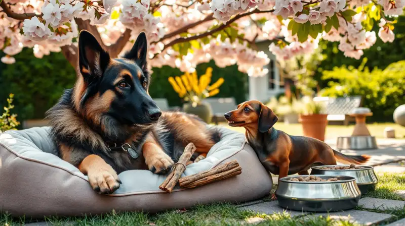 Hirschleder Kausnacks für Hunde