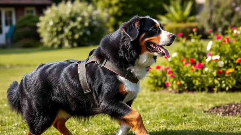Hundegeschirr für große Hunde