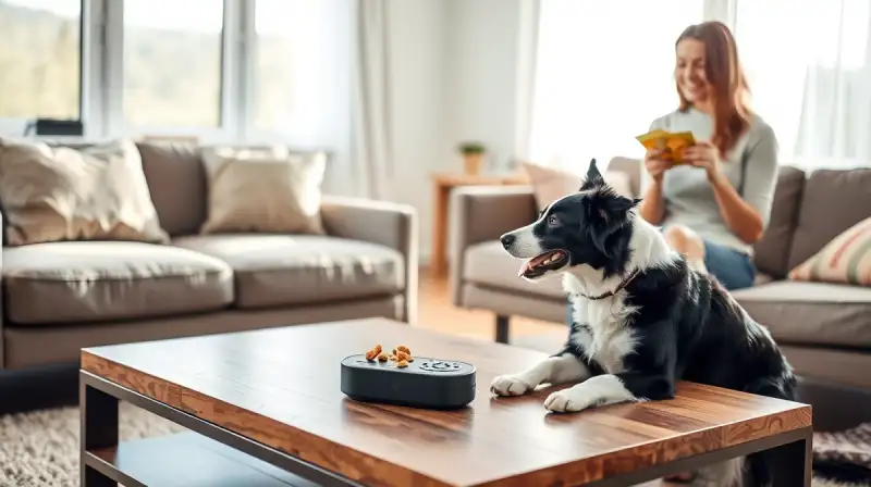 Hund bellt ständig