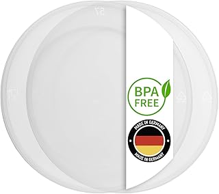 Dosendeckel für Tierfutter – 2 Stück für 800g Hundefutter & Katzenfutter Dosen – Lebensmit…