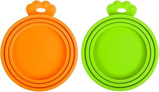 PetBonus Tierfutter-Dosendeckel Katzenfutter, Silikon Deckel für Hunde und Katzen Dosen, 3 in 1 …