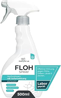 Floh Spray für Wohnung und Möbel – Anti Flohmittel als Umgebungsspray gegen Flöhe im Haushalt …