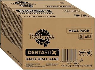 Pedigree DentaStix 1 x Täglich Hundeleckerli für Hunde