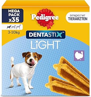 PEDIGREE DENTASTIX Light Multipack für kleine Hunde 5×7 Stück