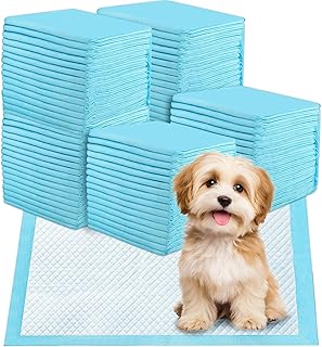 Jukibole Hunde Trainingspads 60x60cm – 100 Stück Einweg Unterlagen, 6-lagige PIPI Matten für …
