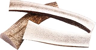 mascota vital – Hirschgeweih – 100% Hirschgeweih – Ideal für die Zahnpflege – 100% Natürlich – …