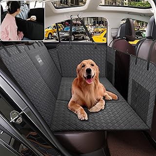 Hundedecke Auto Rückbank mit Verbreitert Harter Unterseite Hunde Autositz Rückbank Wasserdicht …