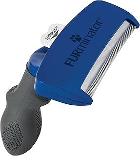 Furminator deShedding-Tool Hund Größe L Kurzhaar – Hundebürste für große Hunde zur Entfernun…