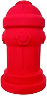 Bark Potty Silikon-Feuerhydrant für Rüden – Töpfchentraining mit Duftmarkierung – 10,2×17,…