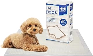 Groß Einweg-Trainingsunterlagen für Welpen – 60cm x 60cm – 25x Saugfähig Hund Katze Kätzchen …