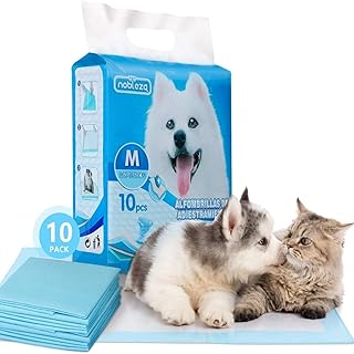 Nobleza -100 pcs x Ultra saugfähige Hunde Trainingsunterlagen Welpenunterlage Welpen Toilettenma…