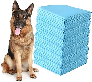 COSTWAY Trainingsunterlagen Hunde, Auslaufsicheres 5-lagiges Design, Welpenunterlagen Puppy-Pads,…
